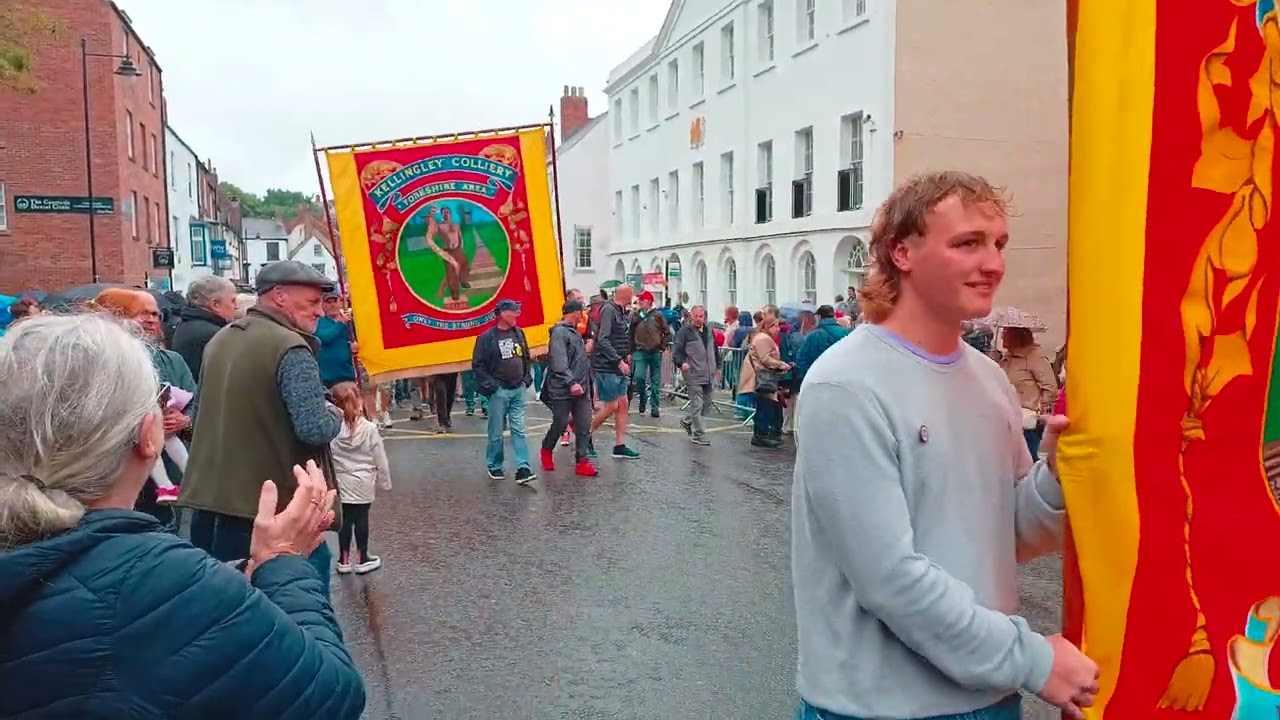 Durham miners gala 2024