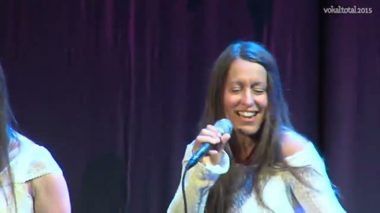 Yellow Sisters: Vítr Live (Vokaltotal Competition 2015)