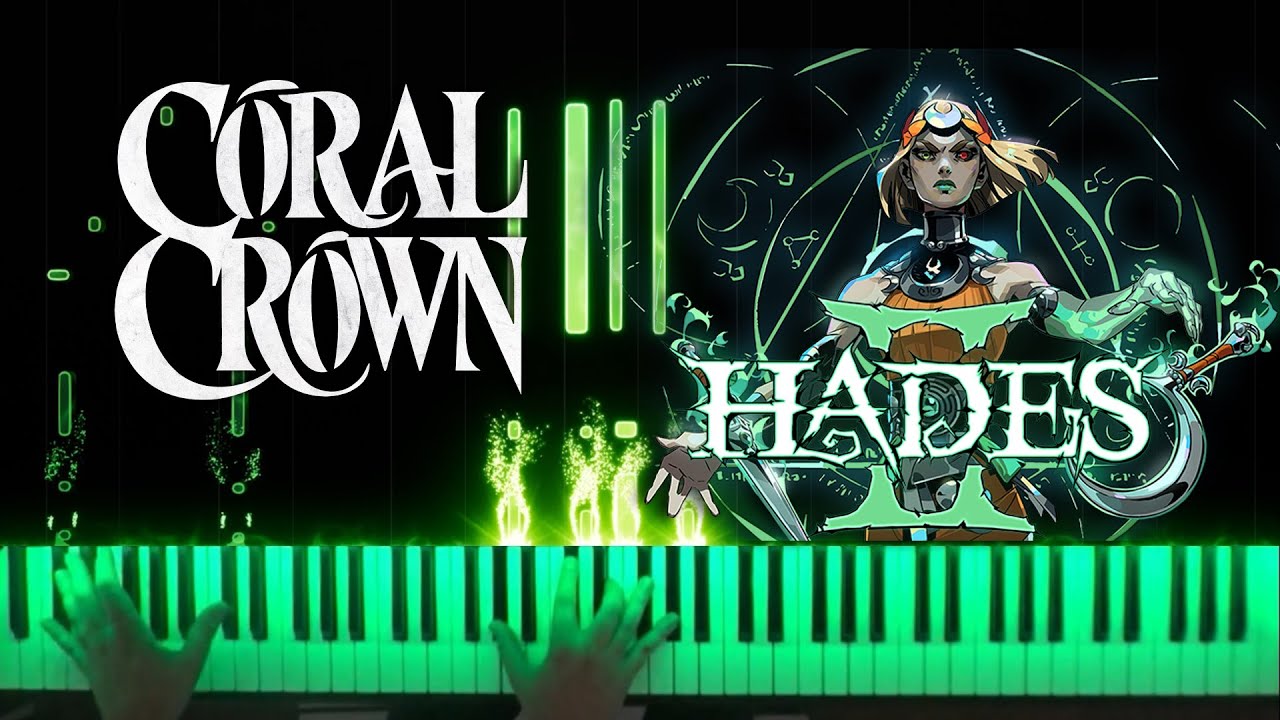Hades II - Coral Crown (Piano Cover) 🎹