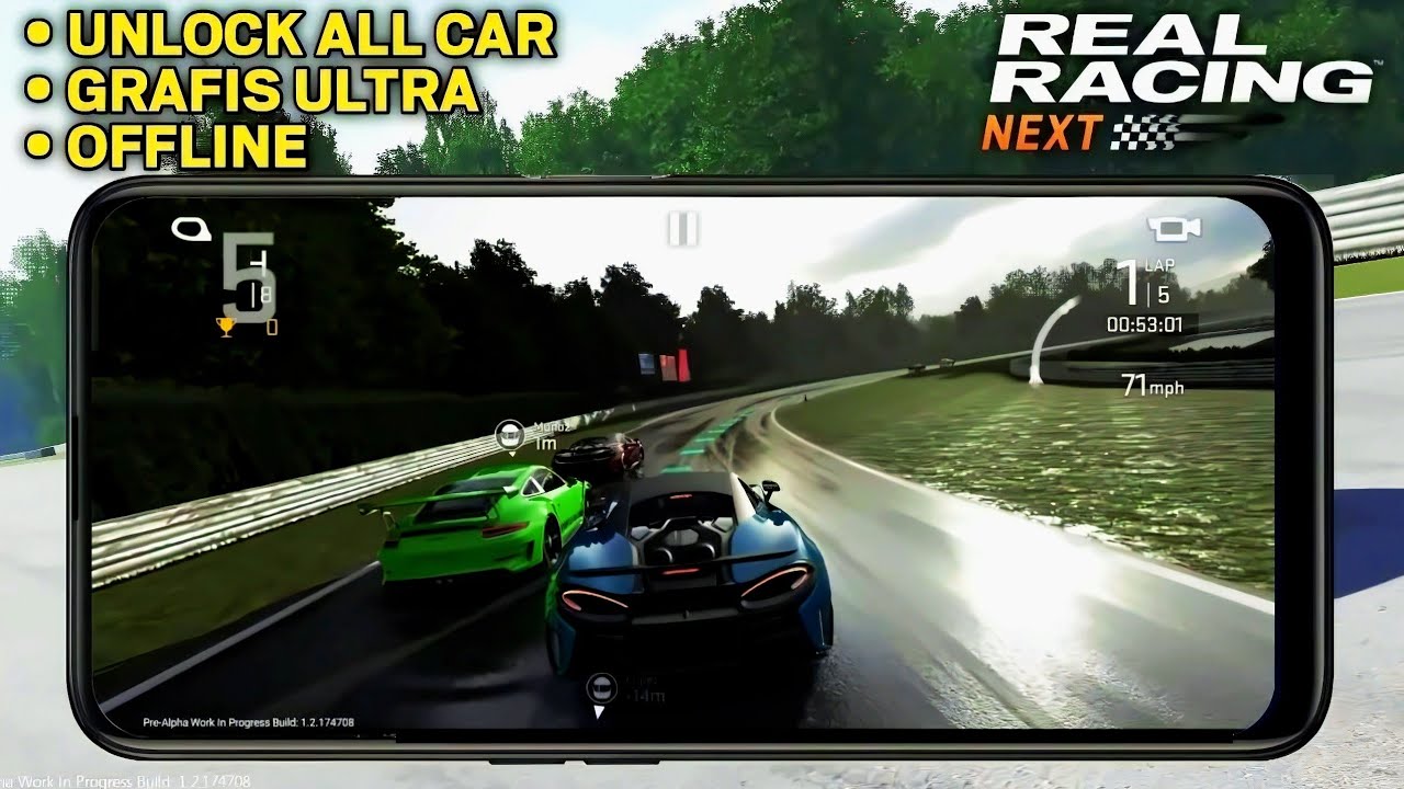 Real Racing Next Mod Unlock All Car Android - Grafisnya Detail Banget !