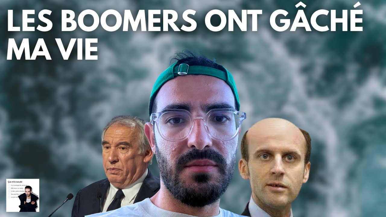 Il faut éliminer les boomers