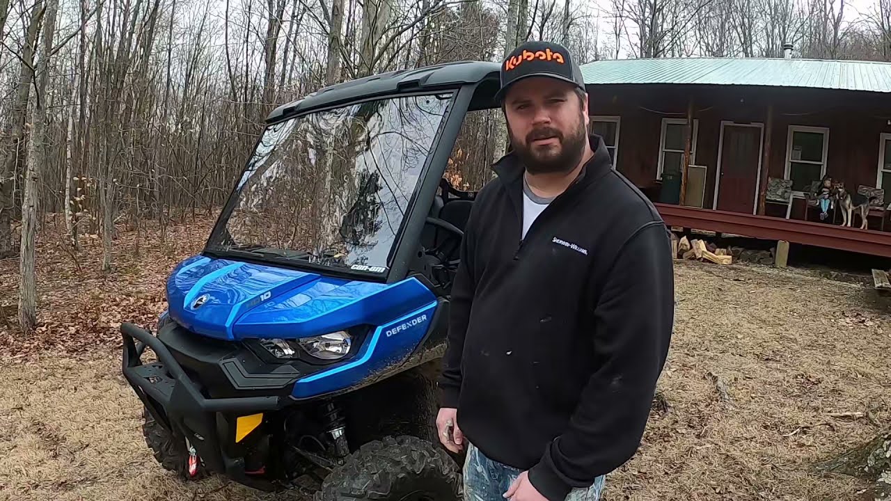 2021 Can Am Defender HD 10 Our New Side by Side