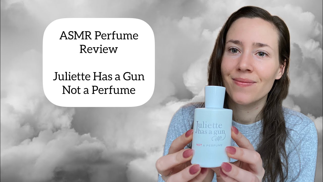 ASMR Perfume Review - Juliette Has A Gun - Not A Perfume - Musky, Minimalist, Woody, Amber, Clean