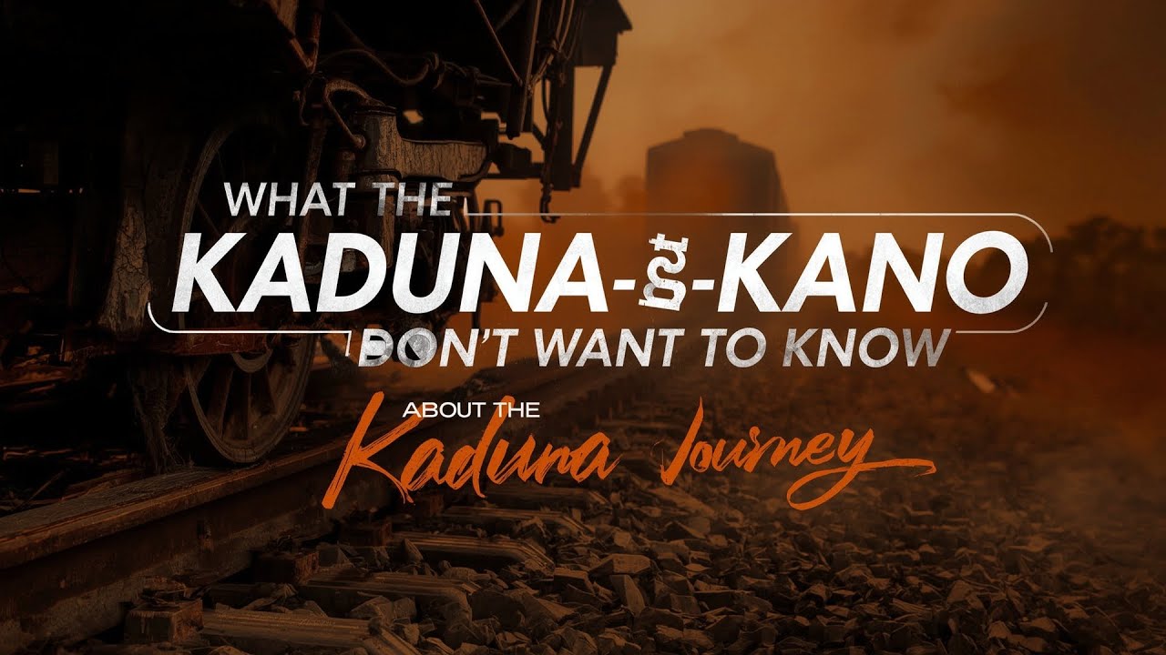 What Railway Experts Don't Want You to Know About the Kaduna-Kano Rail Journey