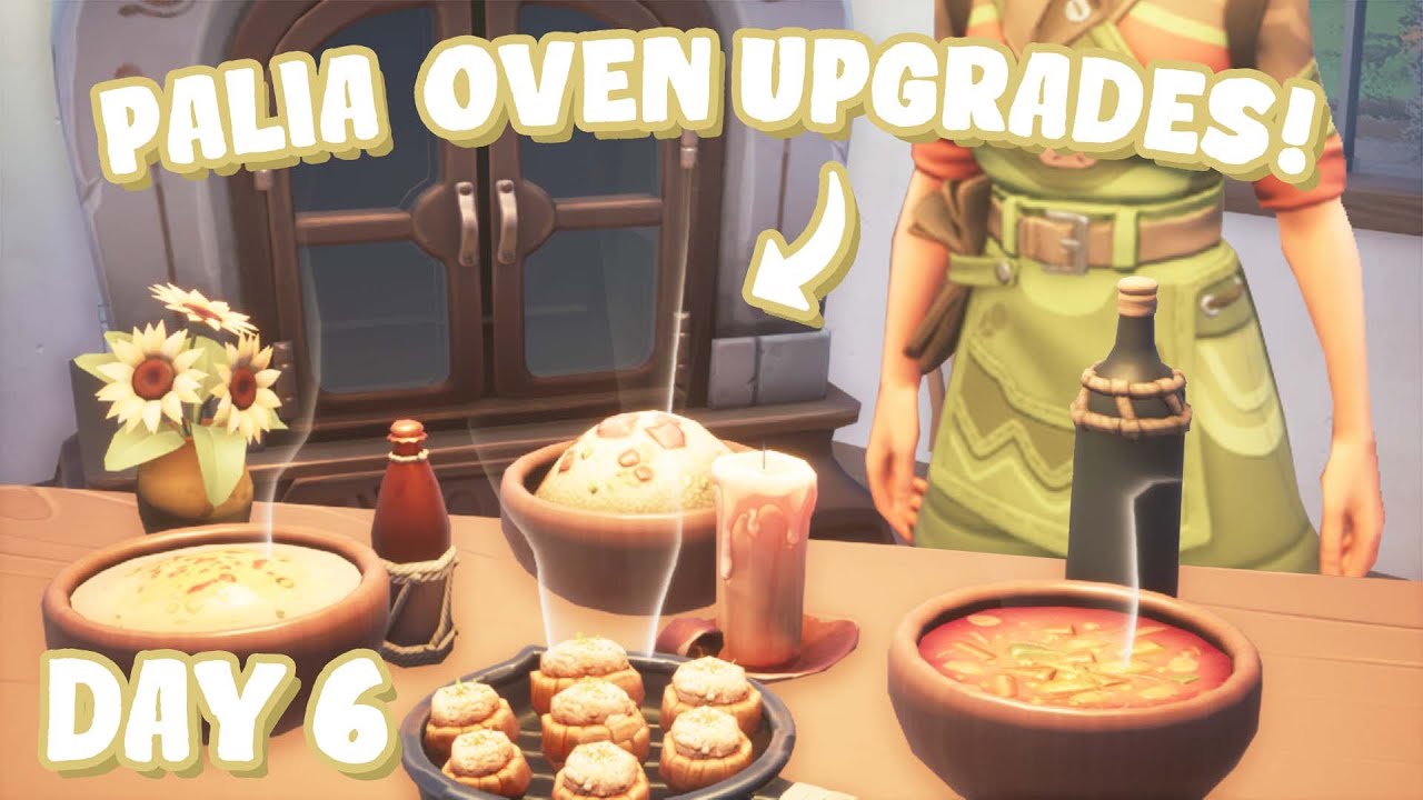 I GOT AN OVEN FOR COOKING IN PALIA!! 🥘 - Day 6