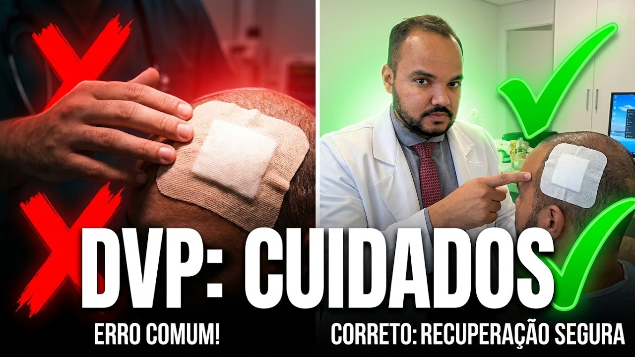 Cuidados no Pós-Operatório da DVP (Hidrocefalia)