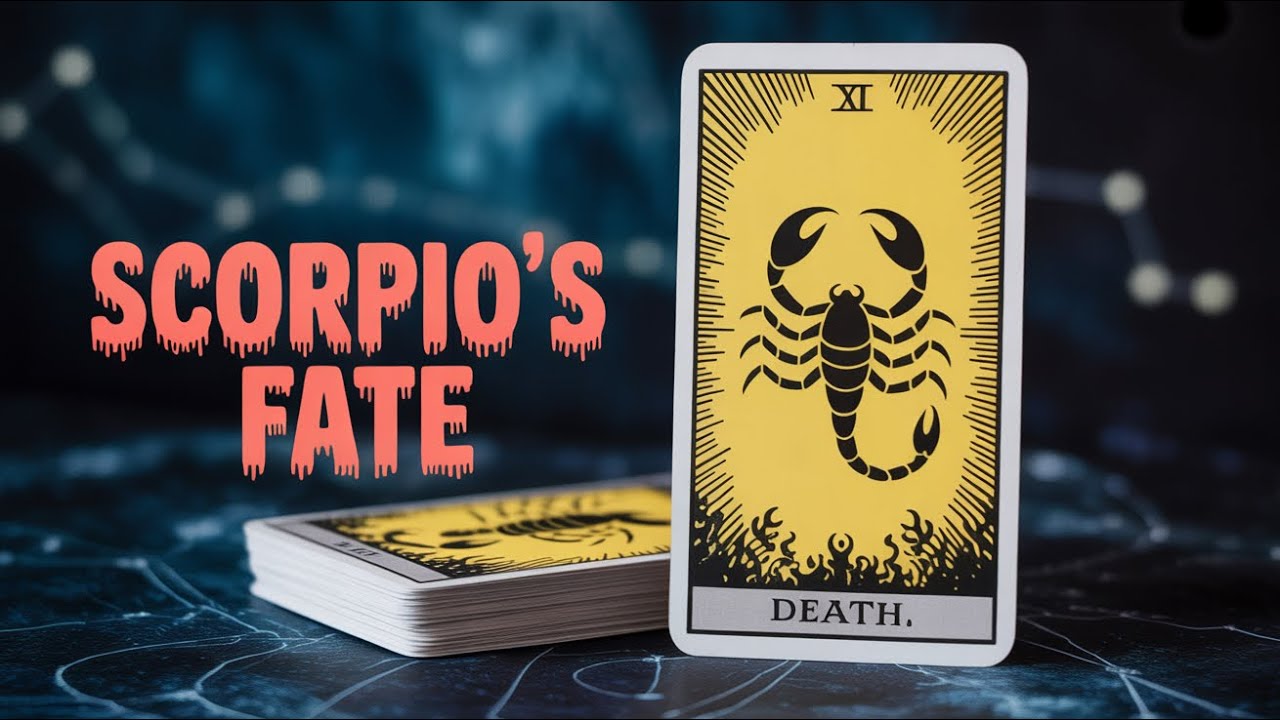 Scorpio they messed up, feeling the absence