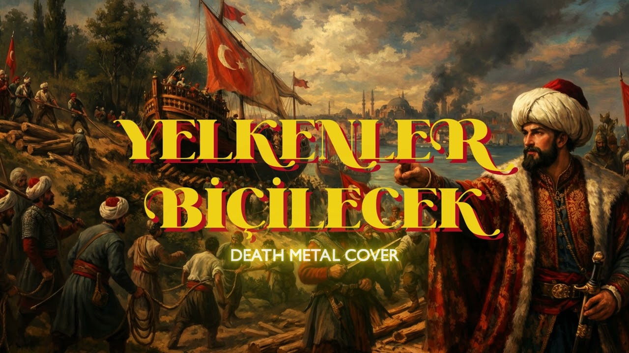 Yelkenler Biçilecek (Fetih Marşı) - Epic Symphonic Death Metal Cover
