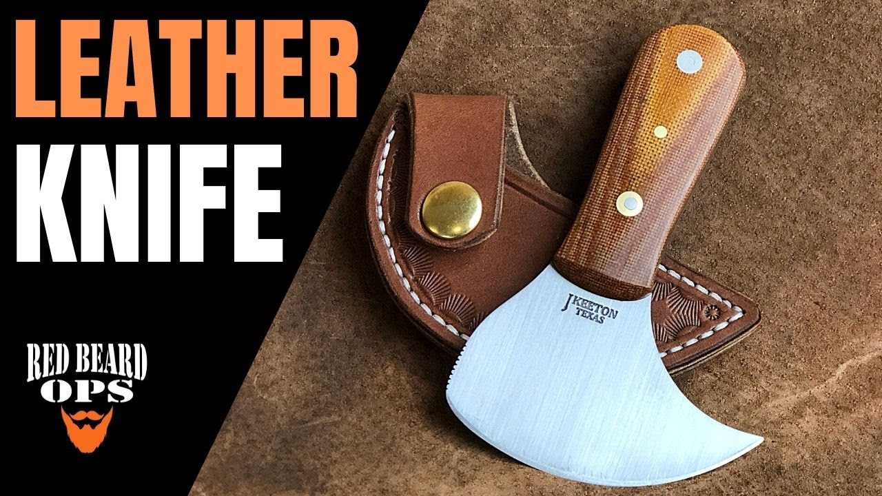 MAKING A HEAD KNIFE | Round Knife for Leather Work | Knife Making