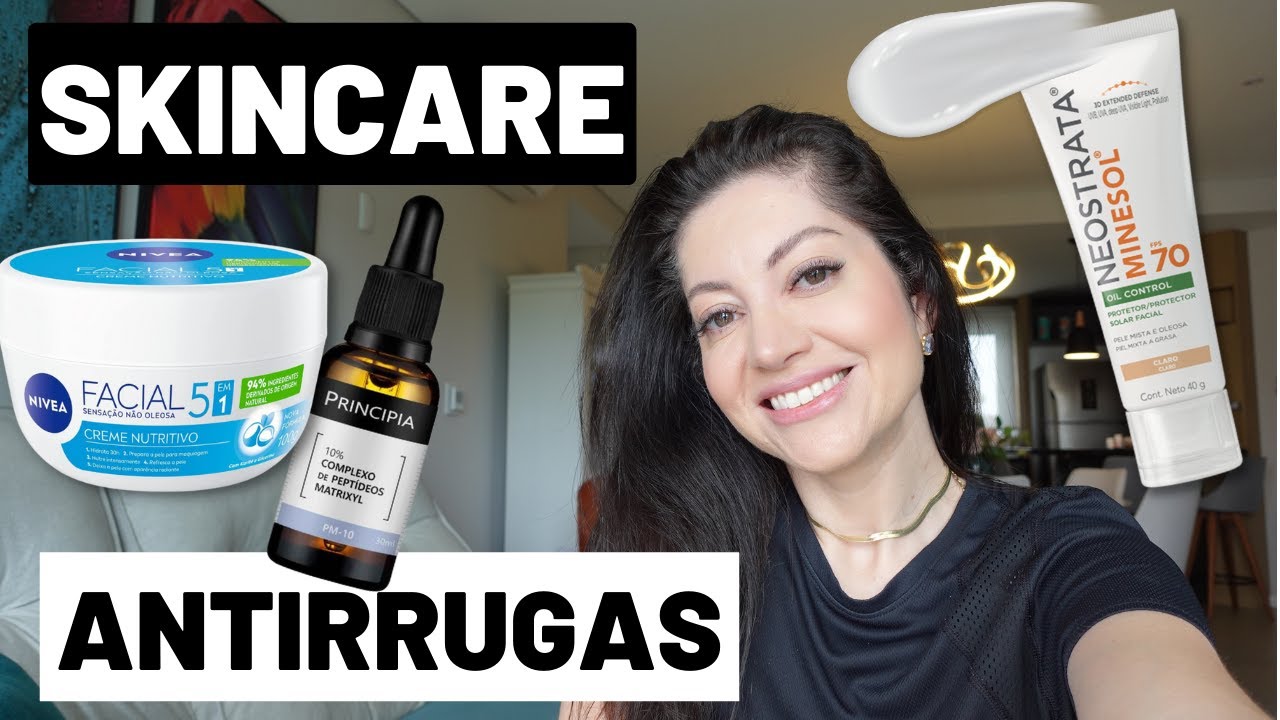 SKINCARE que REALMENTE FUNCIONA PARA RUGAS, MANCHAS E LINHAS FINAS | Dra. Greice Moraes