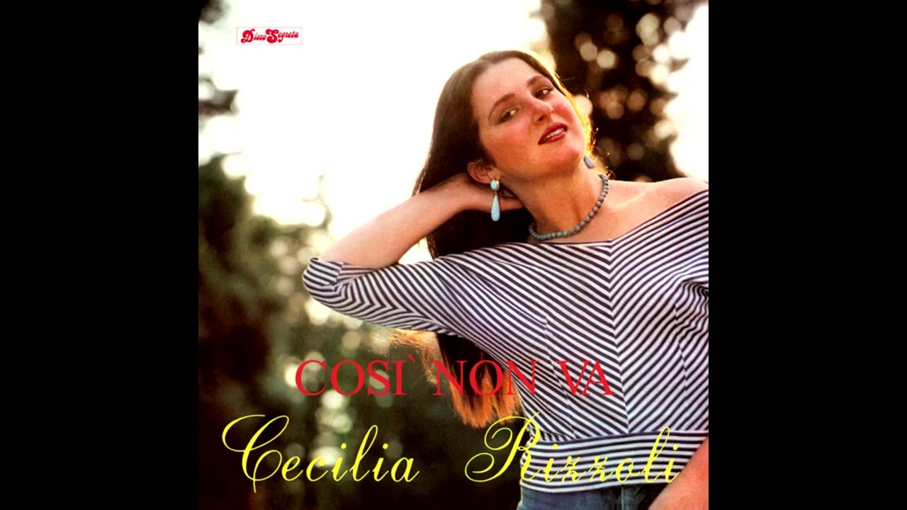 Cecilia Rizzoli - Cos&igrave; Non Va