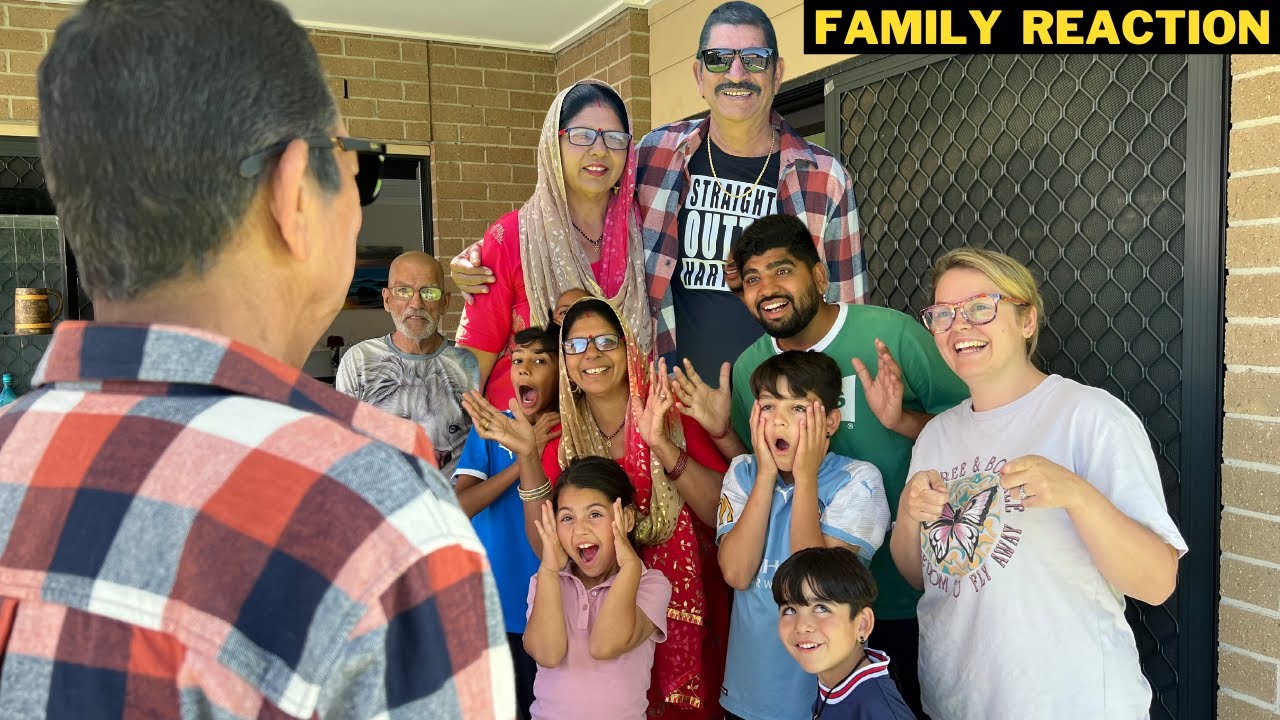 INDIAN DAD DOING MAKEOVER FIRST TIME | FAMILY FUNNY REACTION