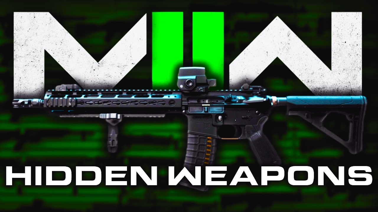 Hidden Weapons in MW2 - Part 3
