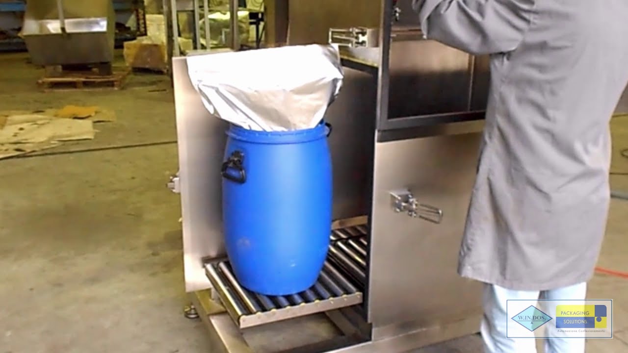 Saldatrice Sottovuoto Verticale (25kg) | Vertical Vacuum Sealing Machine (25kg)