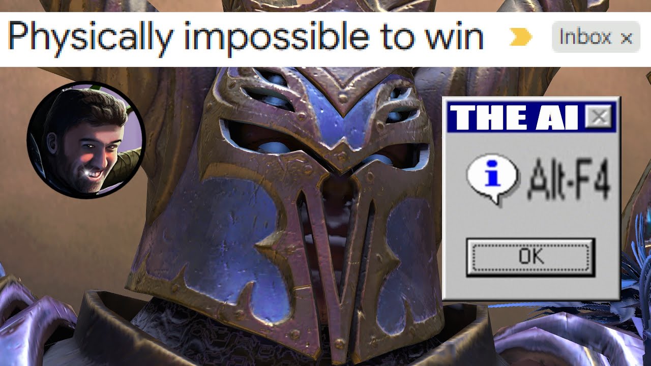 I completely crash out at this battle