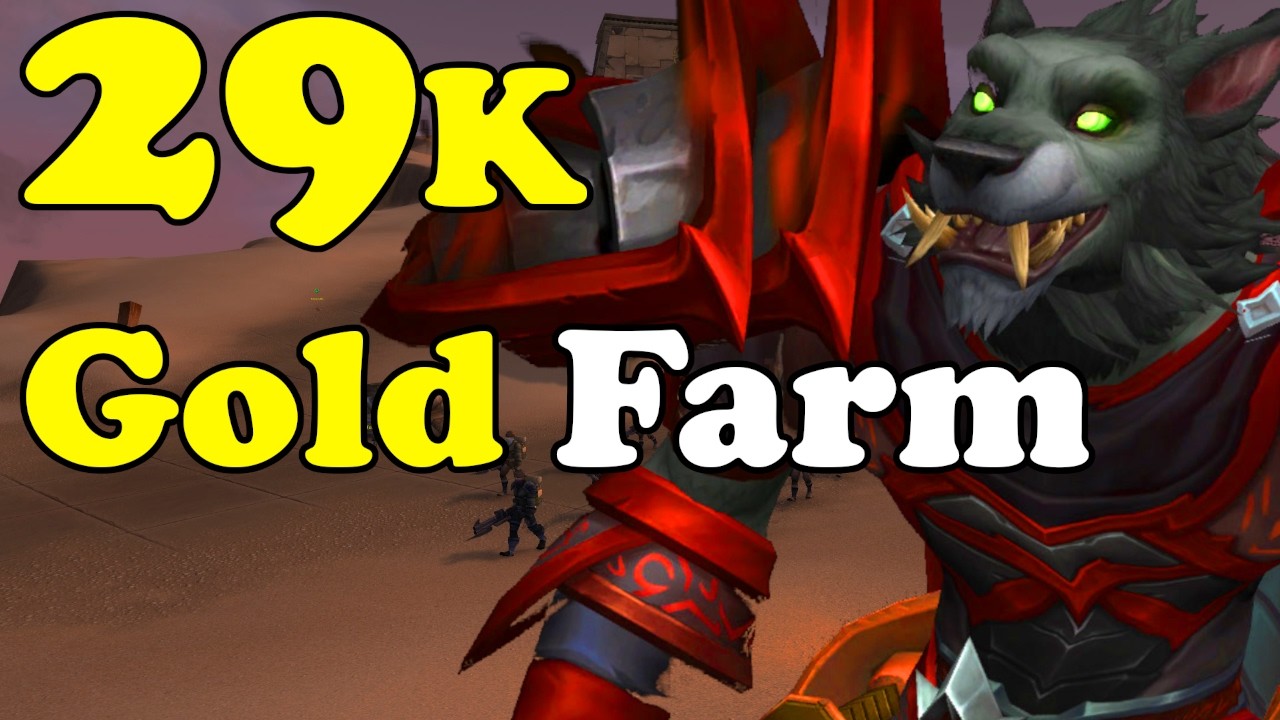 29K Gold Farm In WoW Midnight