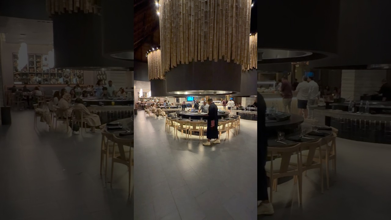 Restaurante Tama-M&oacute;n en Hotel Xcaret Mexico 🇲🇽📍#mexico #xcaret #food #cancun #hotelxcaretmexico