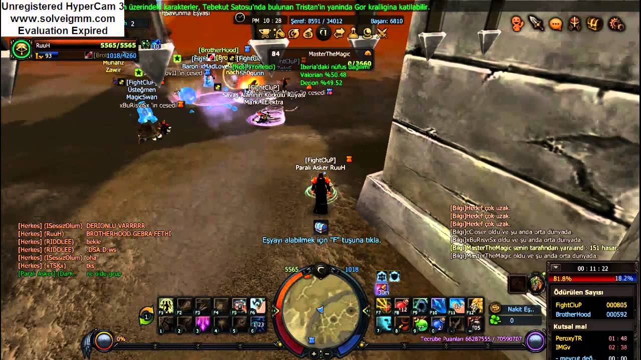 4Story FightClup vs BrotherHooD