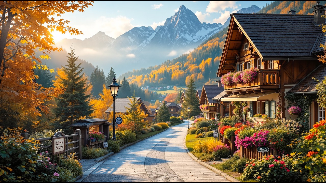 A Hidden Alpine Gem Near Hallstatt: Your Perfect Autumn Escape 🍂🏔️