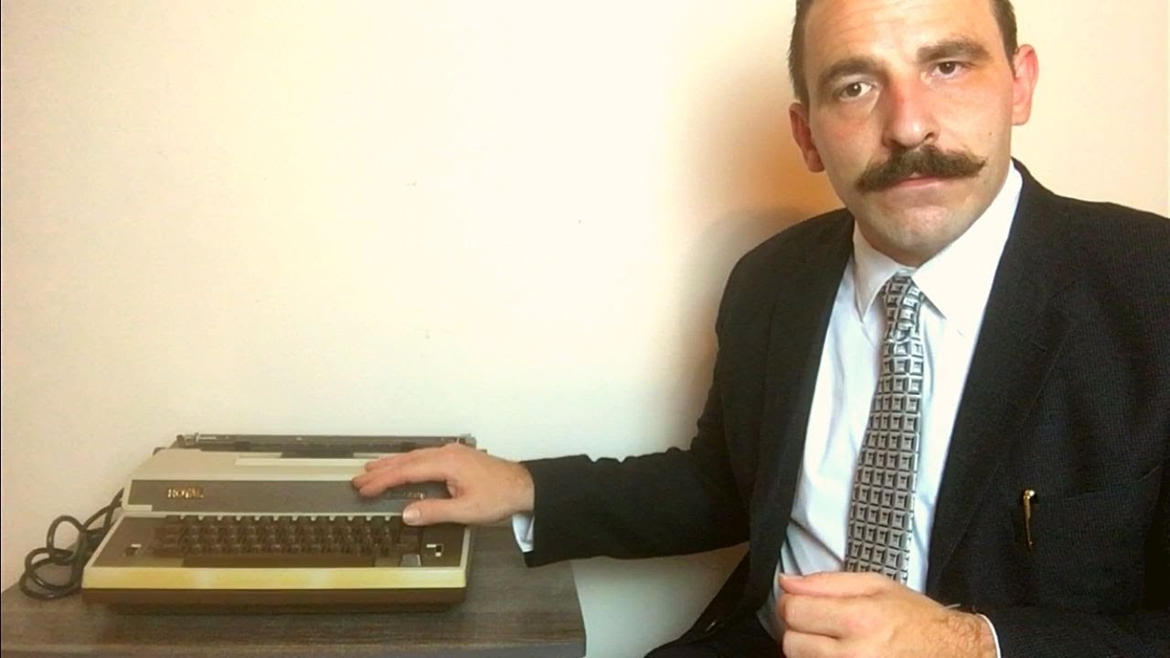 ANTIQUES ROADSHOW (ASMR ROLE PLAY) THE TYPEWRITER