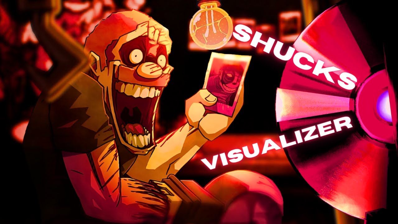 SHUCKS VISUALIZER (V3) | Jeffy's Infinite Irida | FNF
