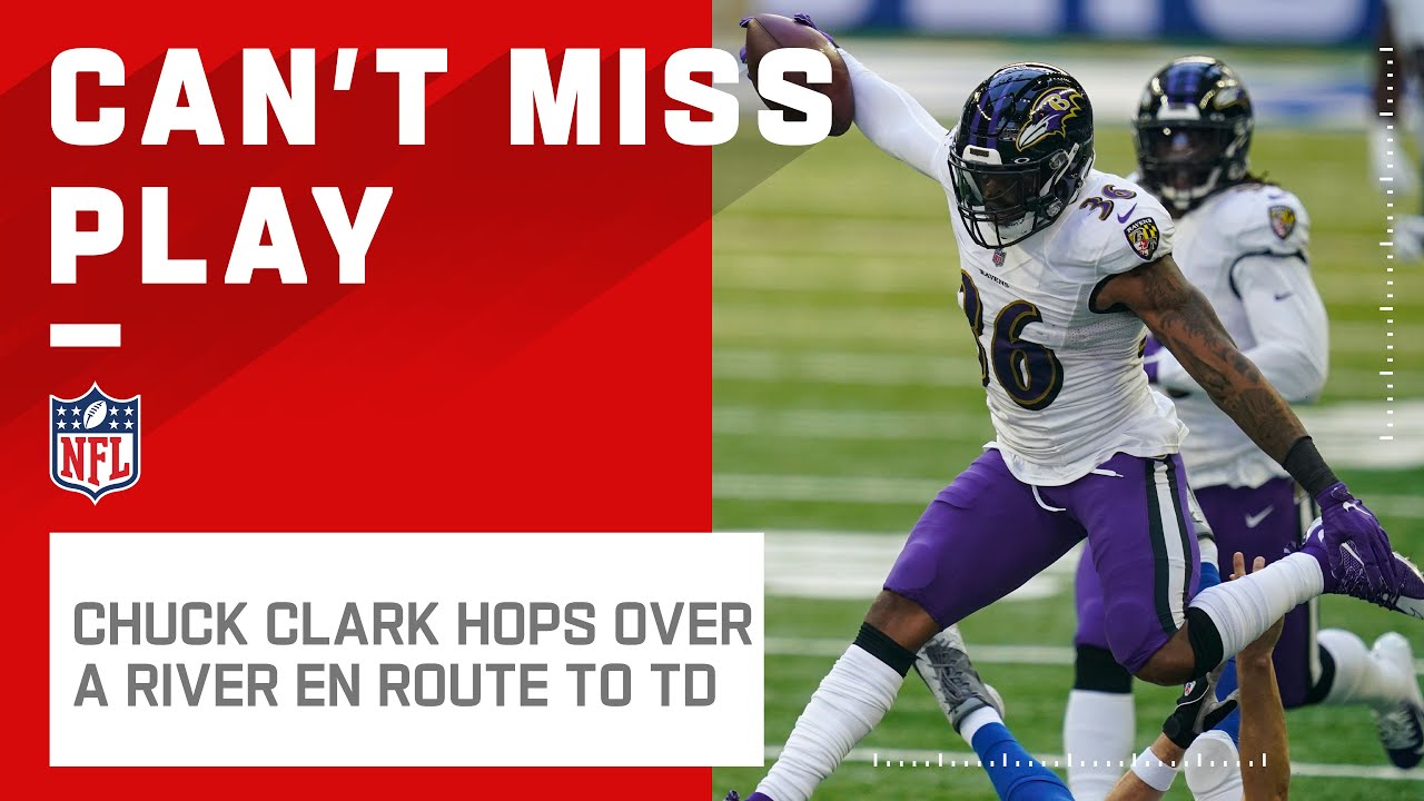 Ravens Take Forced Fumble to the HOUSE!