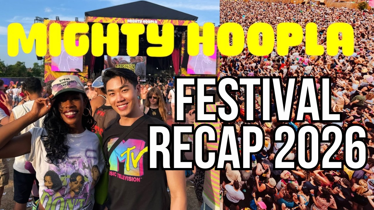 Mighty Hoopla 2026: первый опыт американцев на крупнейшем поп-фестивале Великобритании