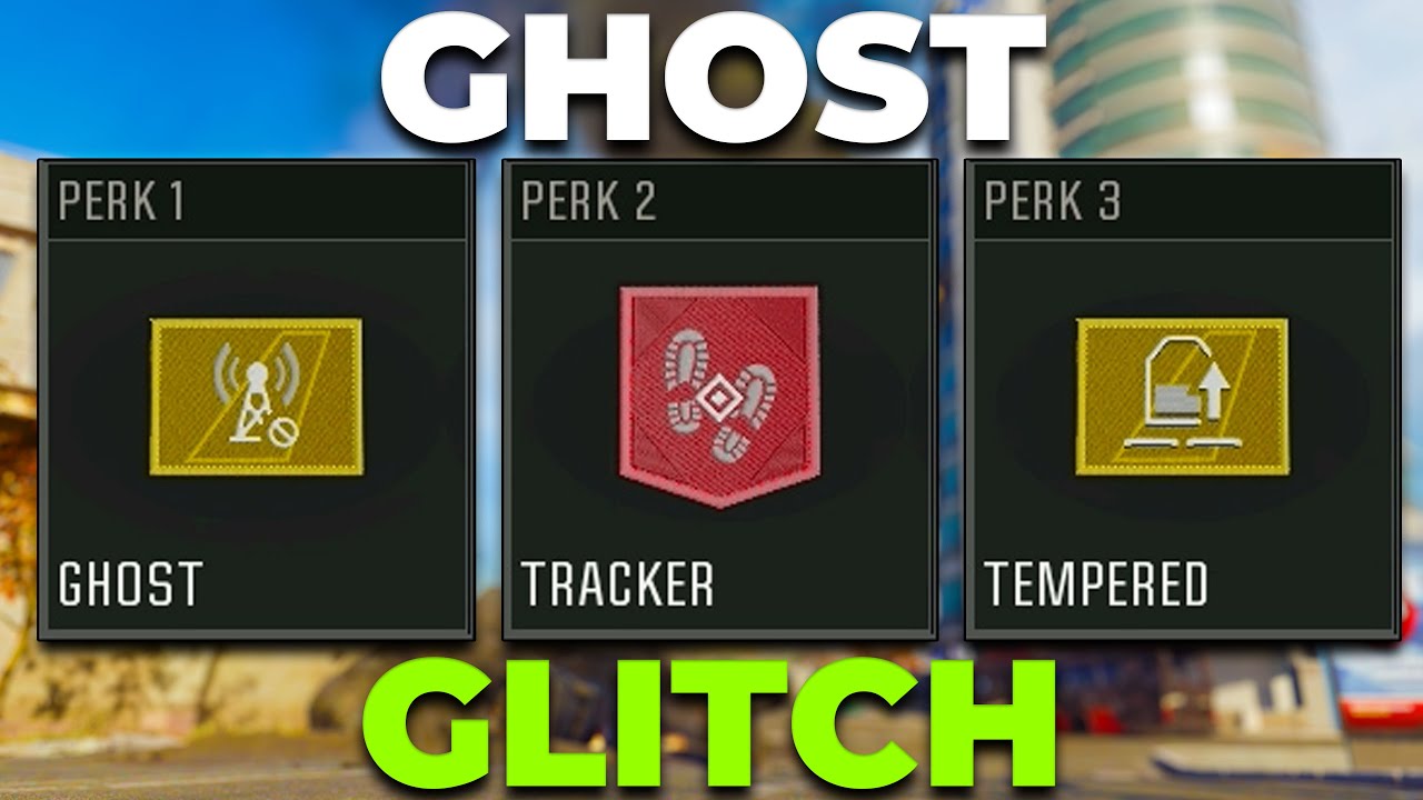 Ghost Perk Glitch in Warzone! Full Tutorial