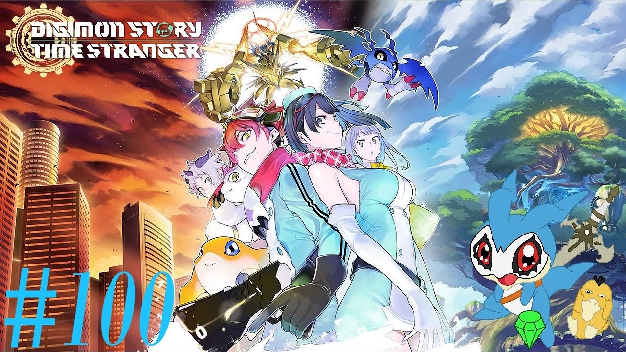 Digimon Story Time Stranger part 100 - Finding water for a very picky MarineAngemon