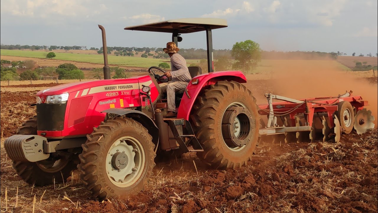TRATORMEC...MASSEY FERGUSON 4283 XTRA 3 CILINDROS E GRADE CRI ??X28,DEU CONTA??TEST-DRIVE,DICAS TOPS