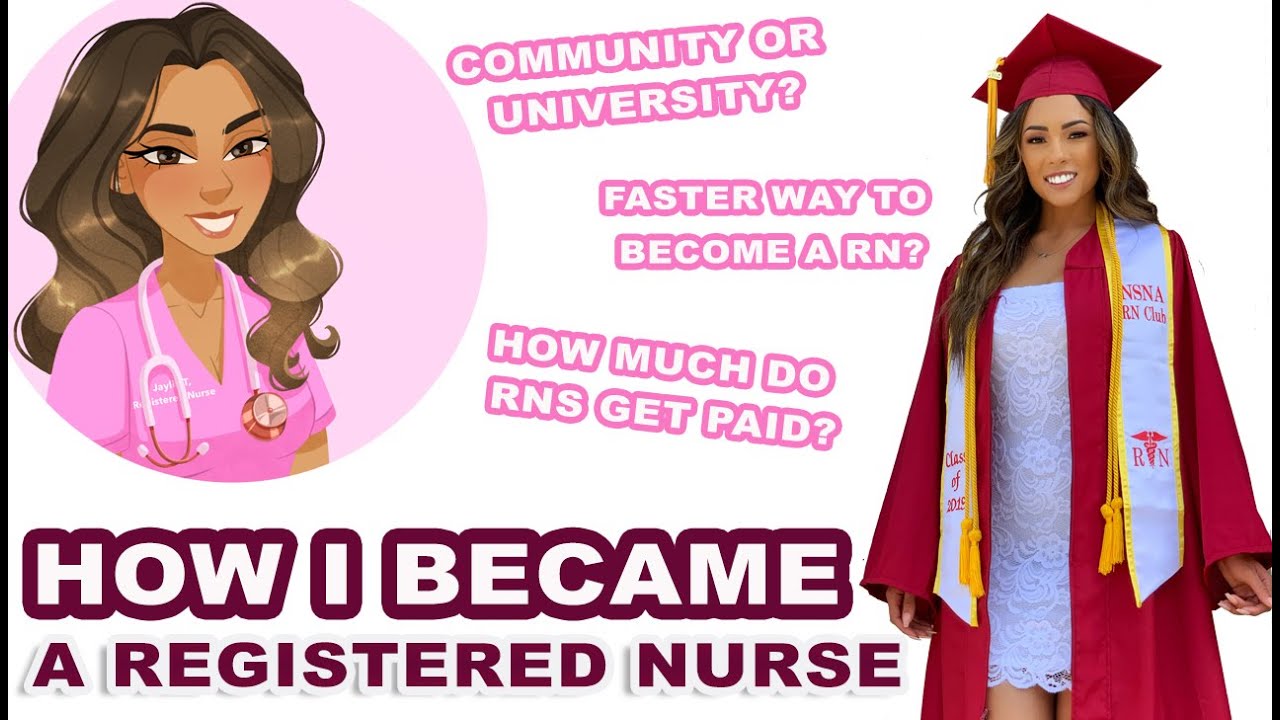 HOW TO BECOME A NURSE | CNA, LVN & RN *MY PATH*