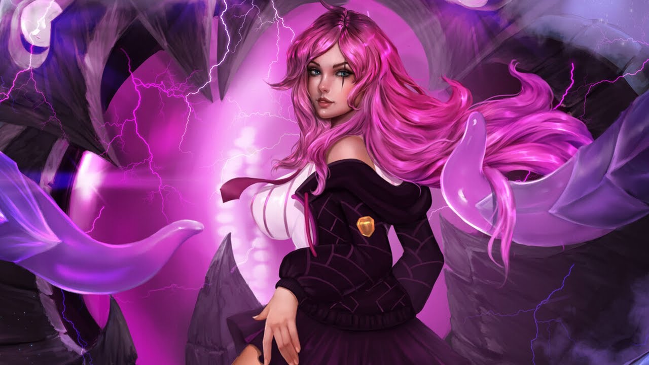 Purple Katarina