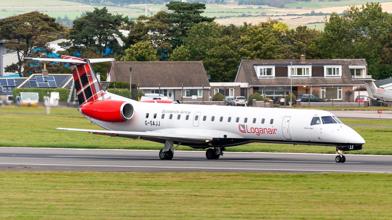 Trip Report | Loganair | Embraer E145 | City of Derry to London/ Heathrow