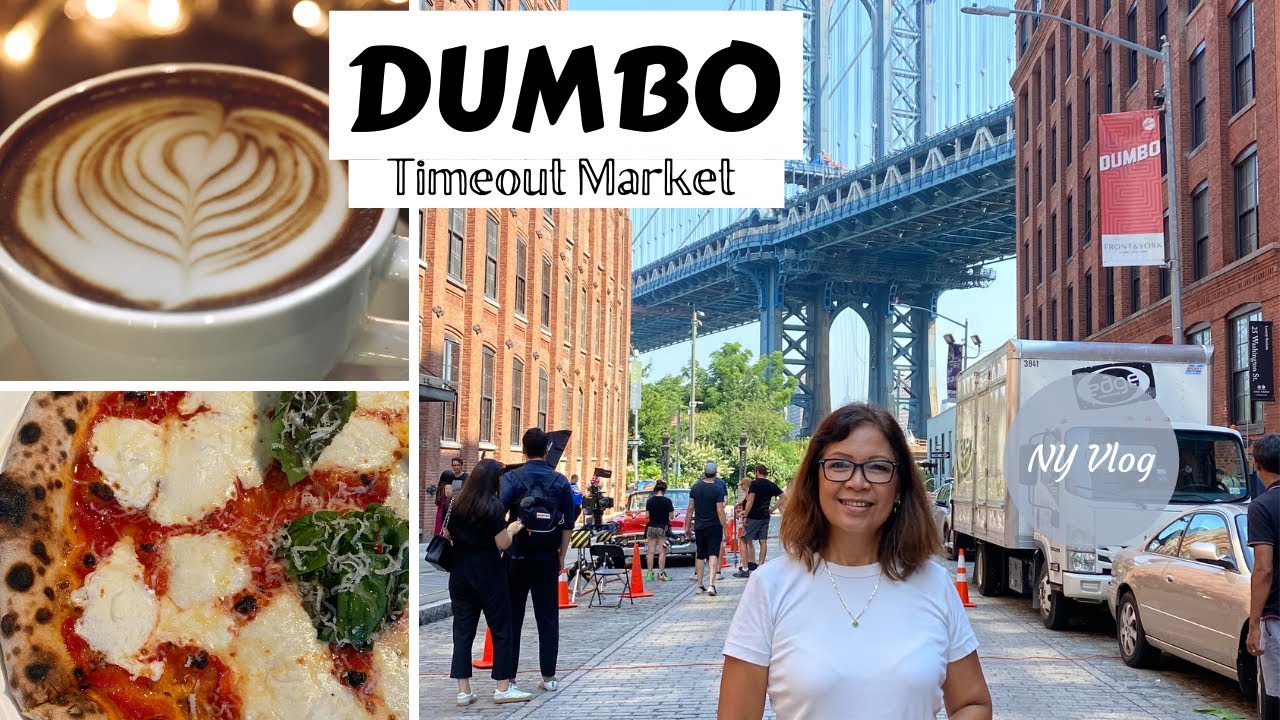 THINGS TO DO IN DUMBO |NEW YORK CITY TRAVEL GUIDE | Best Cafe in Midtown Manhattan