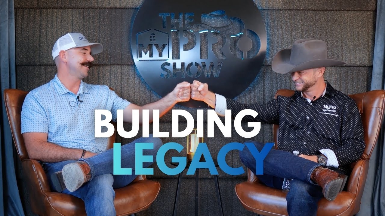 The MyPro Show | Ep 2 - Leading with Faith, Discipline, and a Legendary Mustache (ft. Jordan Godby)