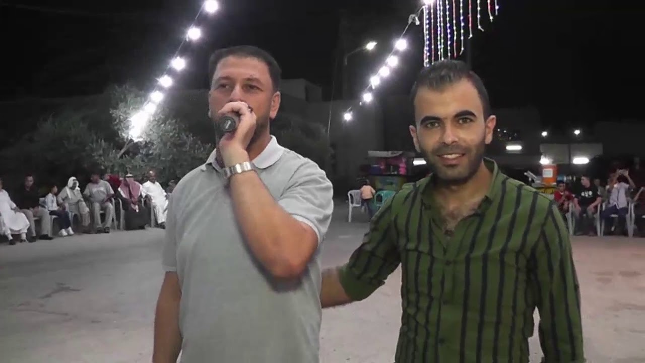 الفنان عاطف البشايره سهرة العريس أحمد فريوان