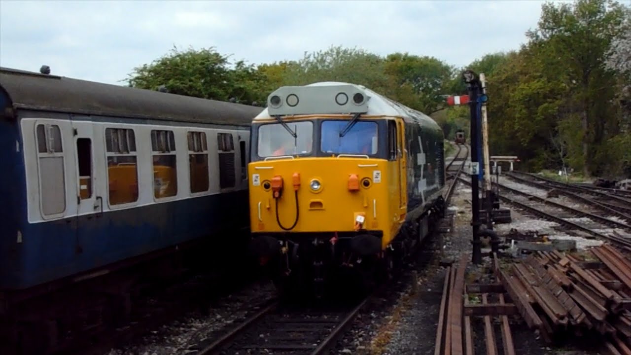 Epping Ongar Railway Diesel Gala  - (25/04/2025)