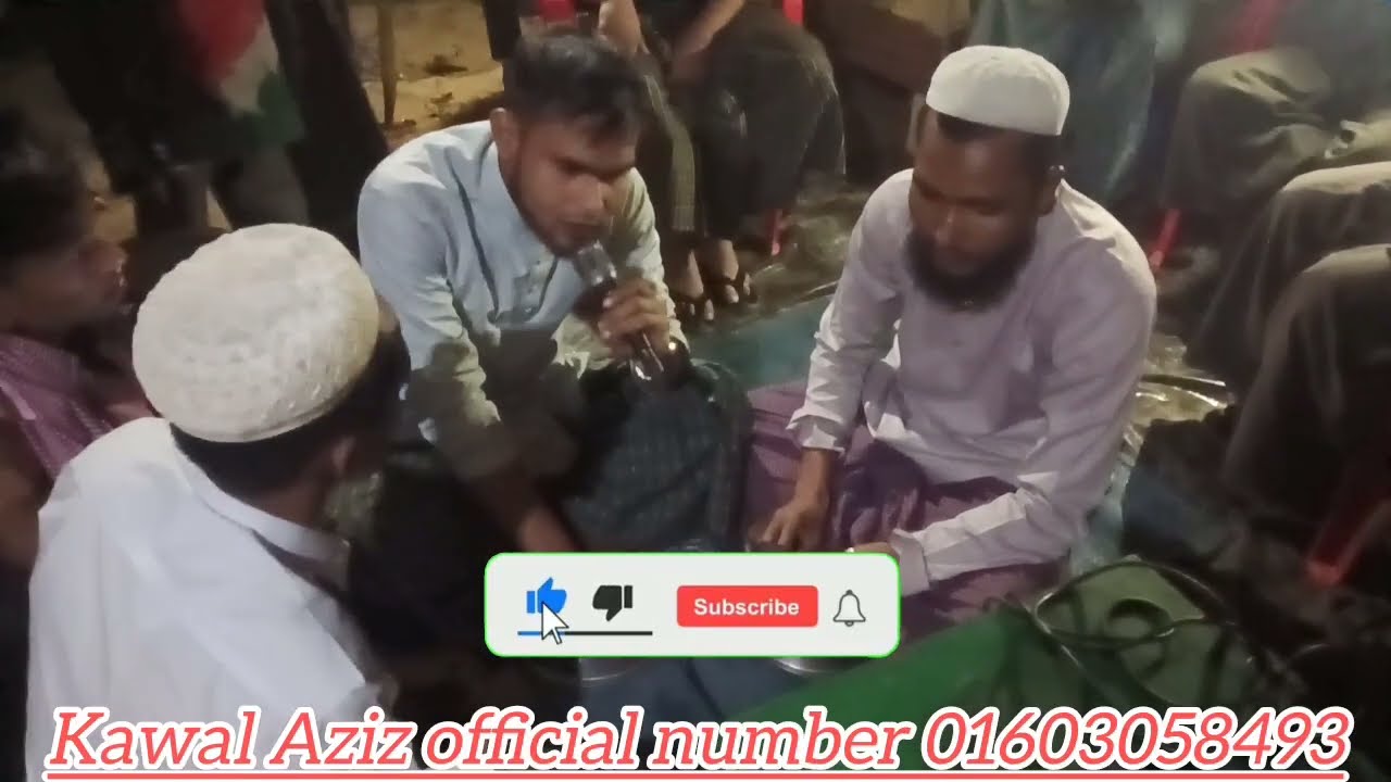 Kawal Aziz RKA Official Tarana Rohingya New bast Tarana Kawali 