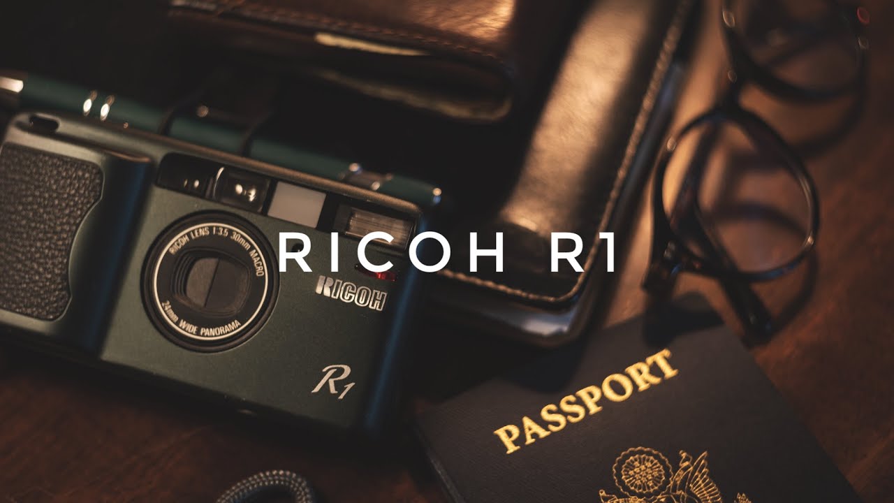 The Forgotten Ricoh Point and Shoot | Ricoh R1 Review