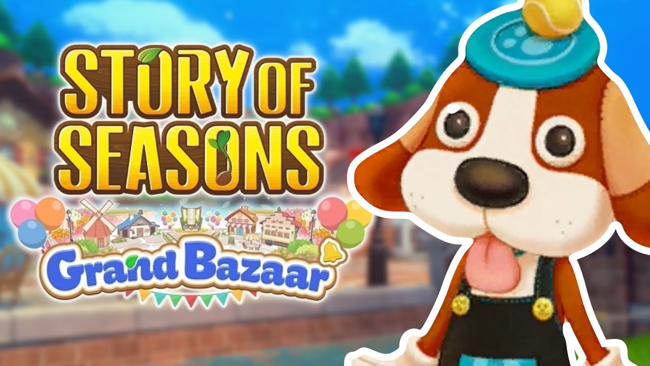 First Pet & Animal Shows in STORY OF SEASONS: Grand Bazaar! 🍃🏔️