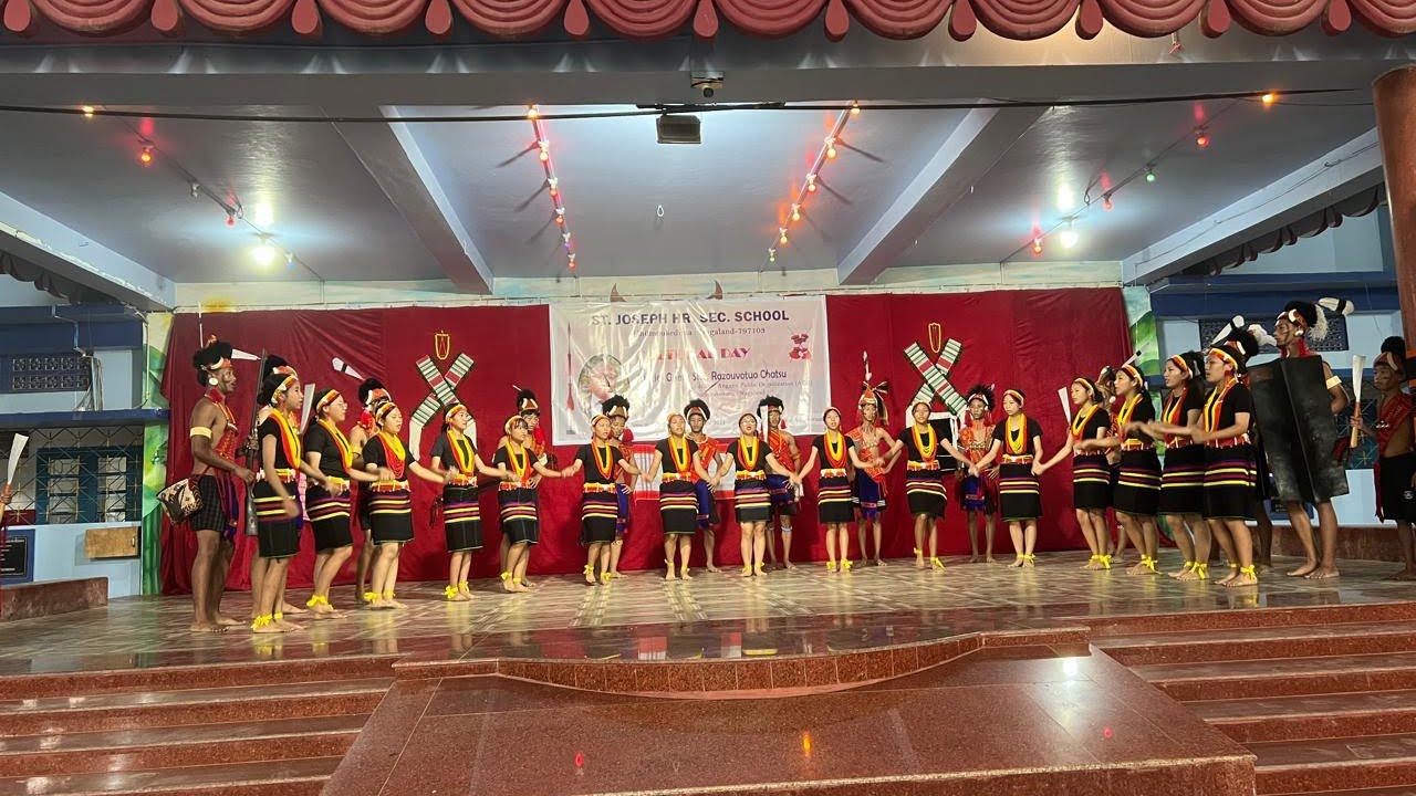 Cultural Day program || St. Joseph Hr. Sec. School Chumoukedima, Nagaland.