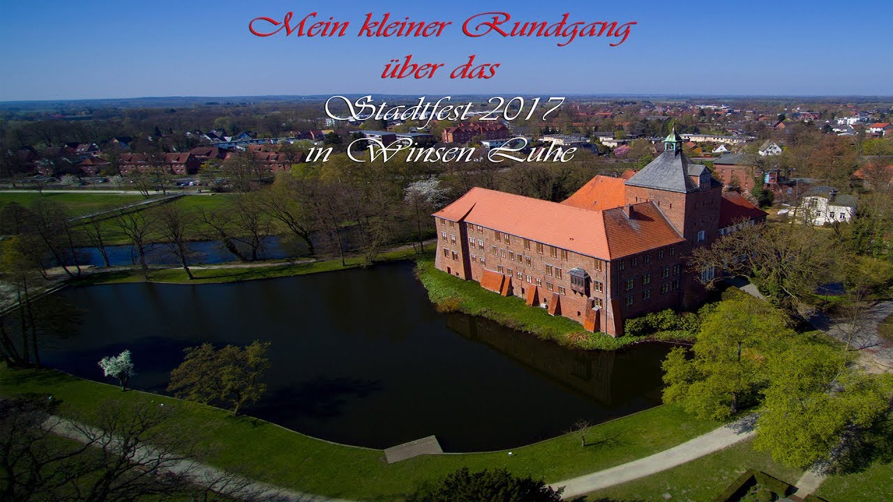 Winsen Luhe so bist du präsentiert: Das Stadtfest Winsen Luhe 2017