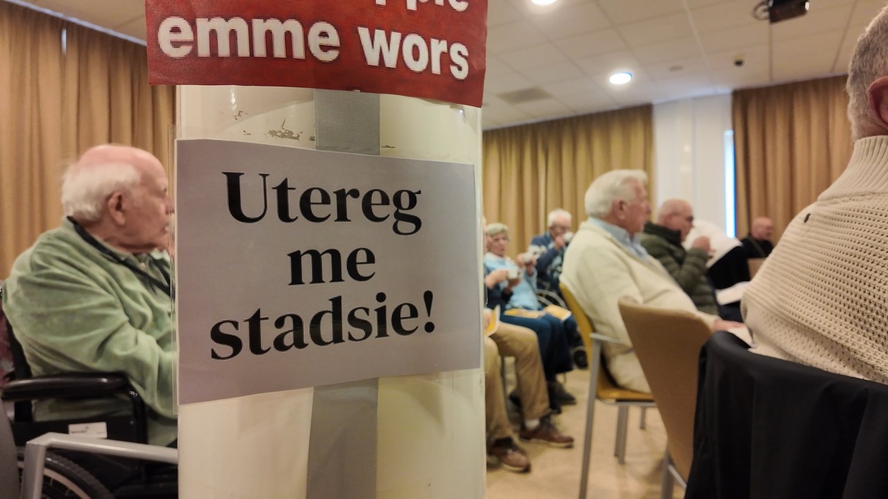 Prikkelende volkstaal - Utrechtse documentaire in première