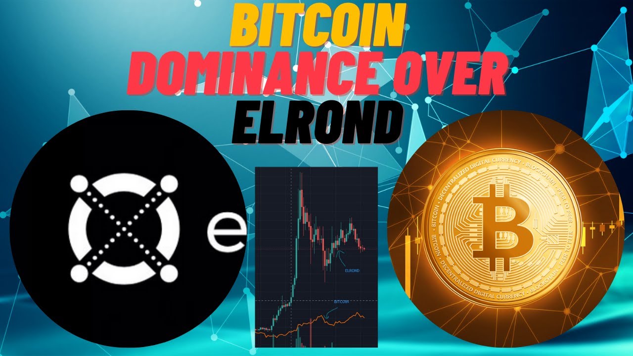 Elrond price Analysis & Bitcoin Dominance  #Elrond #Bitcoin #Cryptocurrency #Crypto
