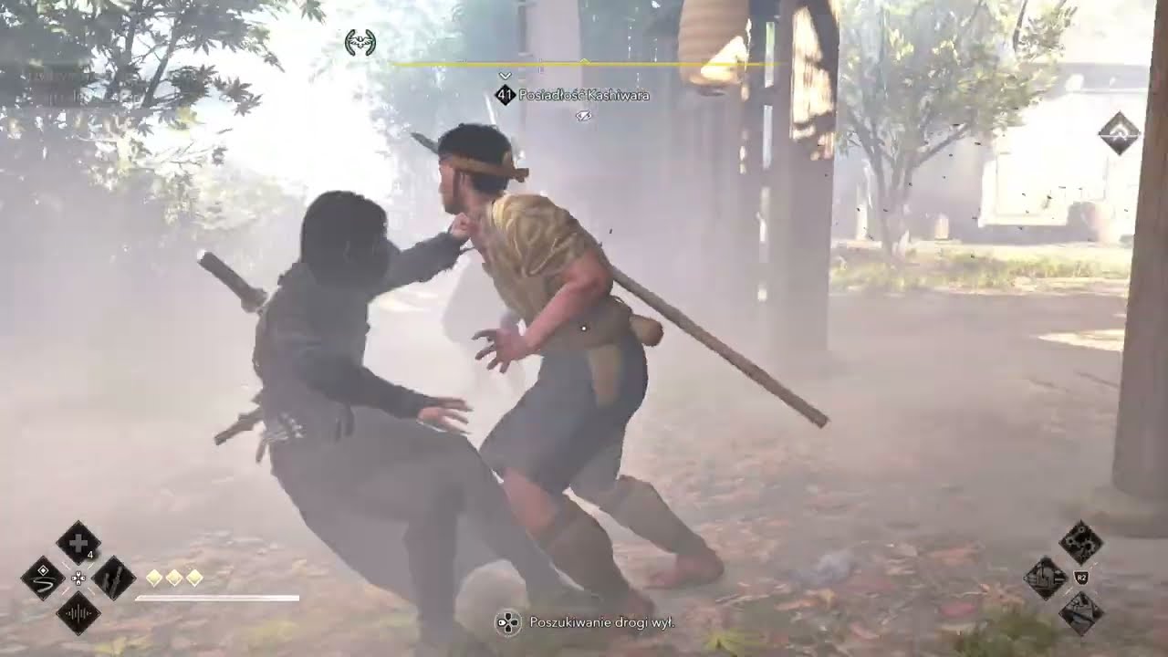 Assassin's Creed Shadows ^Posiadłość Kashiwara^ (Naoe)