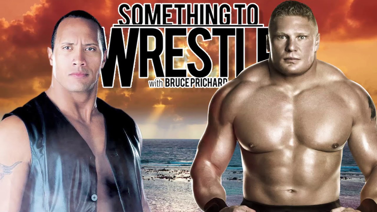 Bruce Prichard on Brock Lesnar vs The Rock SummerSlam 2002