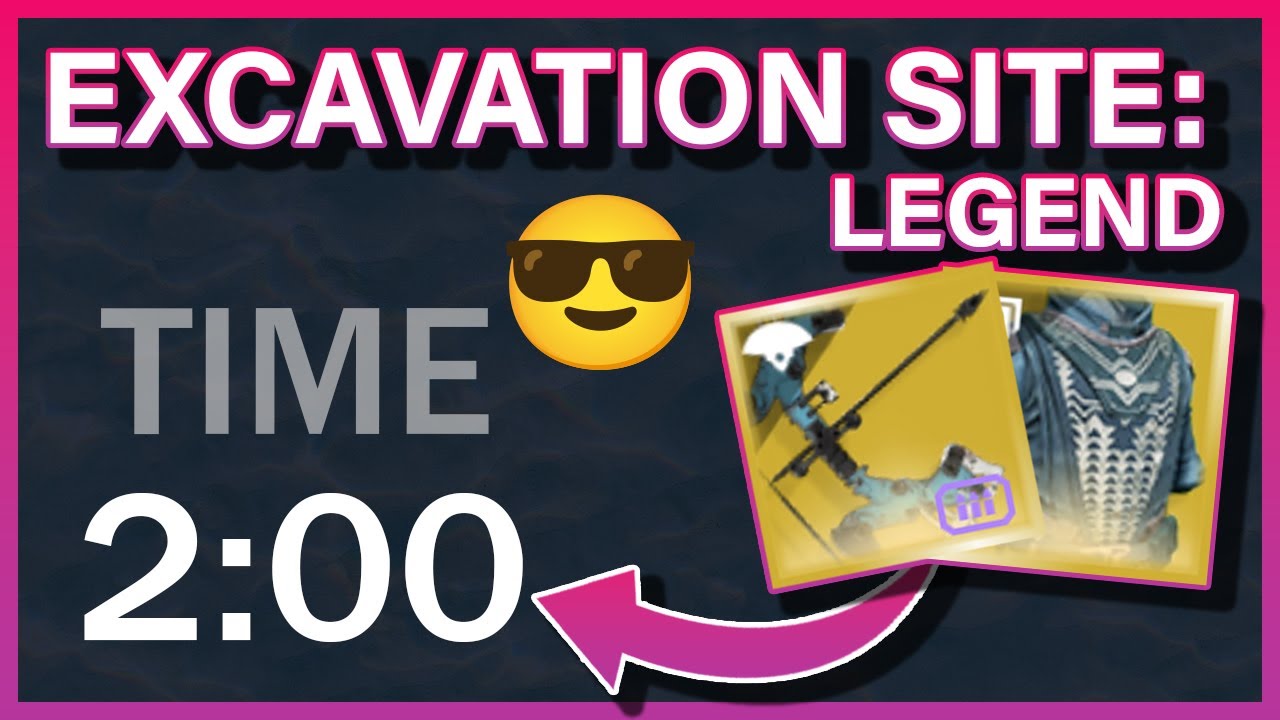 Excavation Site XII Legend Solo Warlock - Daily Lost Sector
