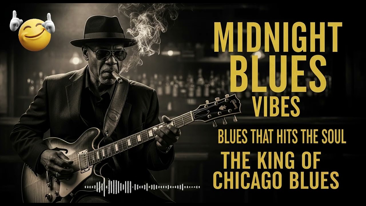 🎷 Midnight Lounge Blues – Chicago Blues Smooth Jazz Groove