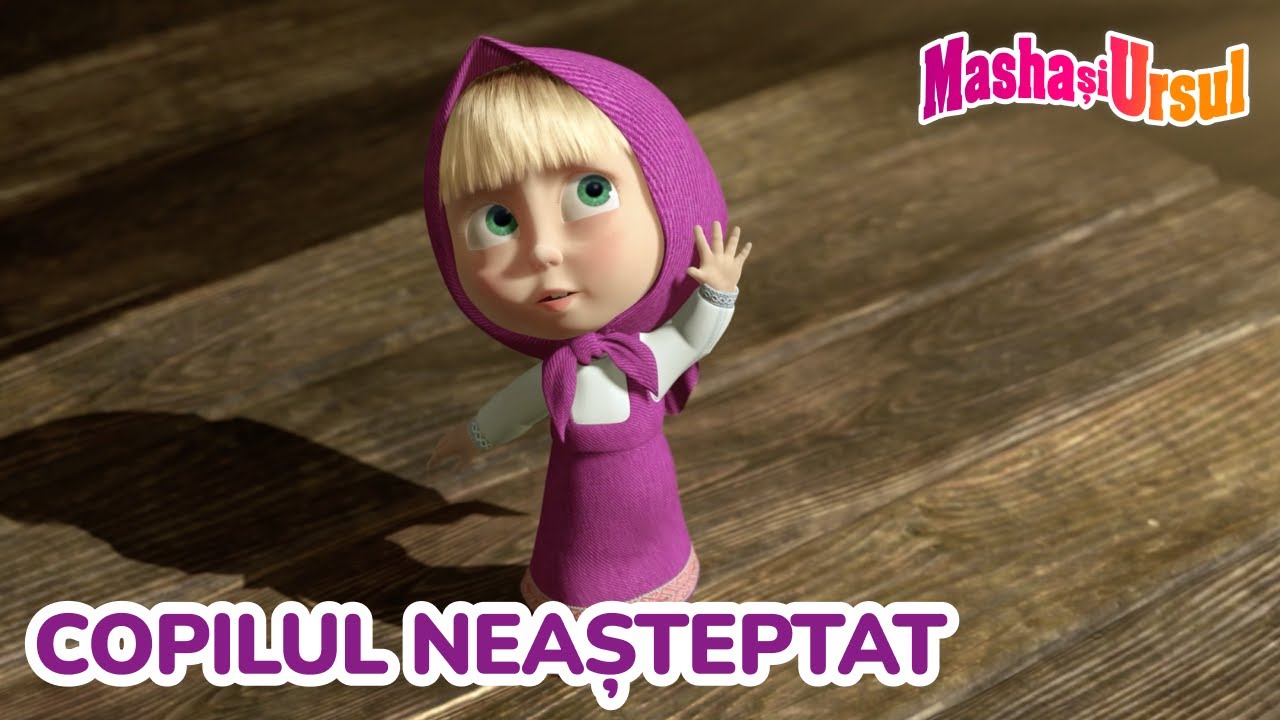 Mașa și Ursul 🙃 Copilul neașteptat ✨🎈 Colecție de episoade