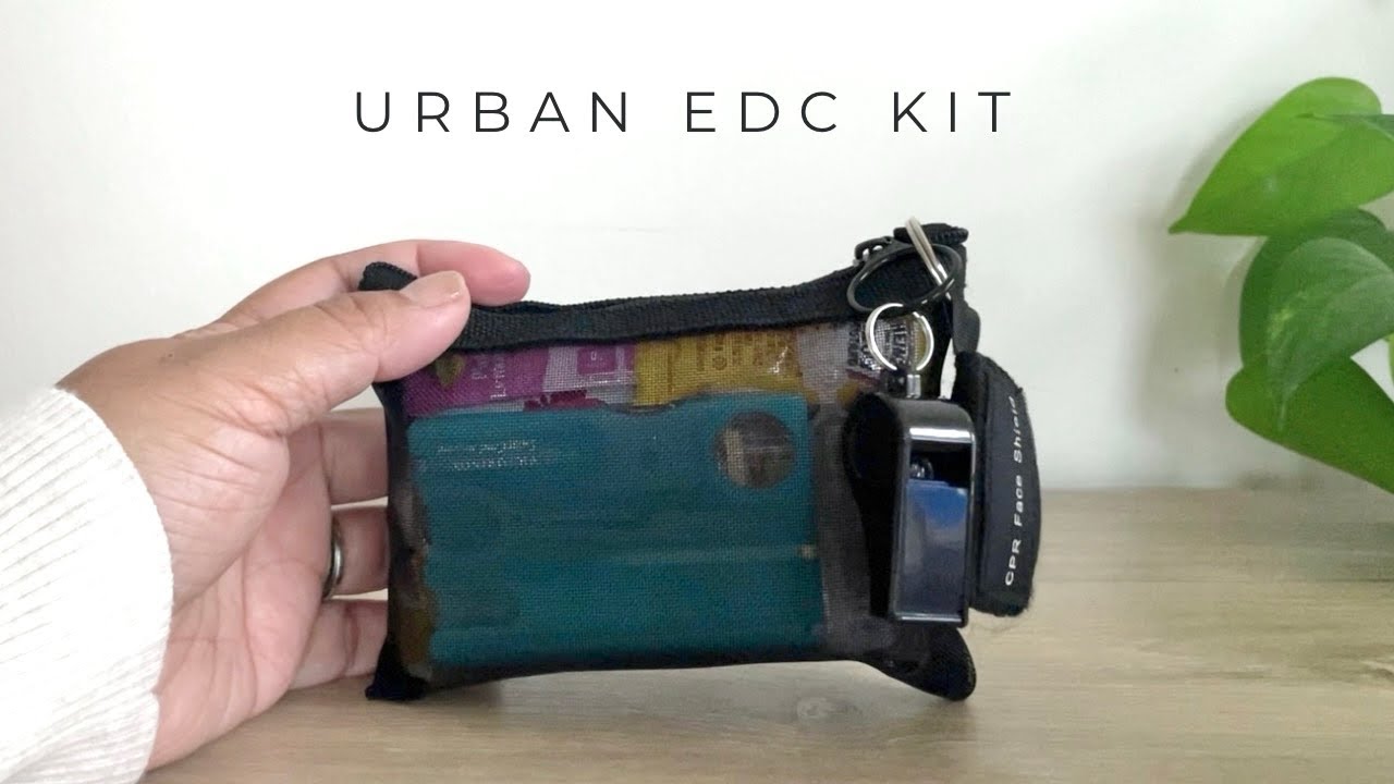 Базовый городской комплект EDC